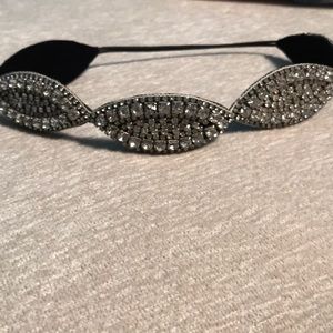 Pink Pewter Headband